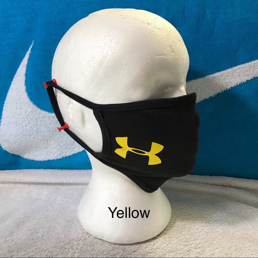 (2 for $20) 100% Cotton Custom Face Mask